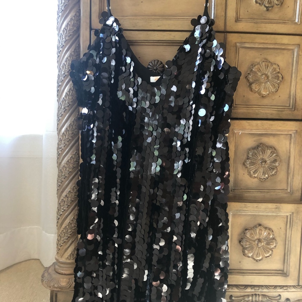 Black party dress